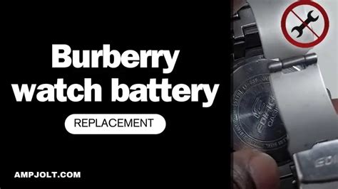 burberry watch battery replacement melbourne australia|watch battery replacement.